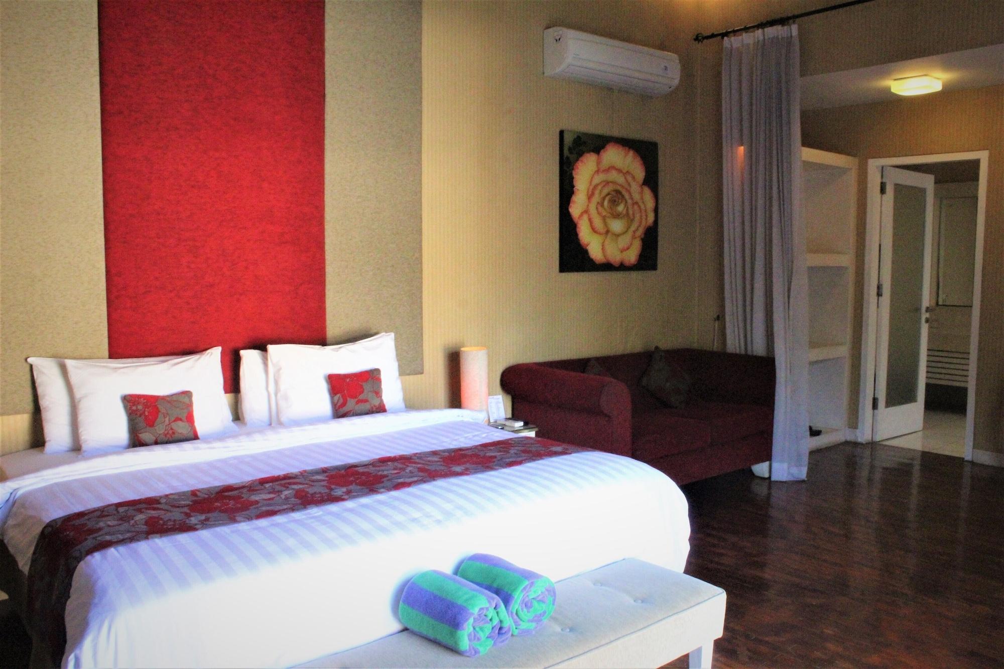 Kamuela Villas Seminyak Экстерьер фото