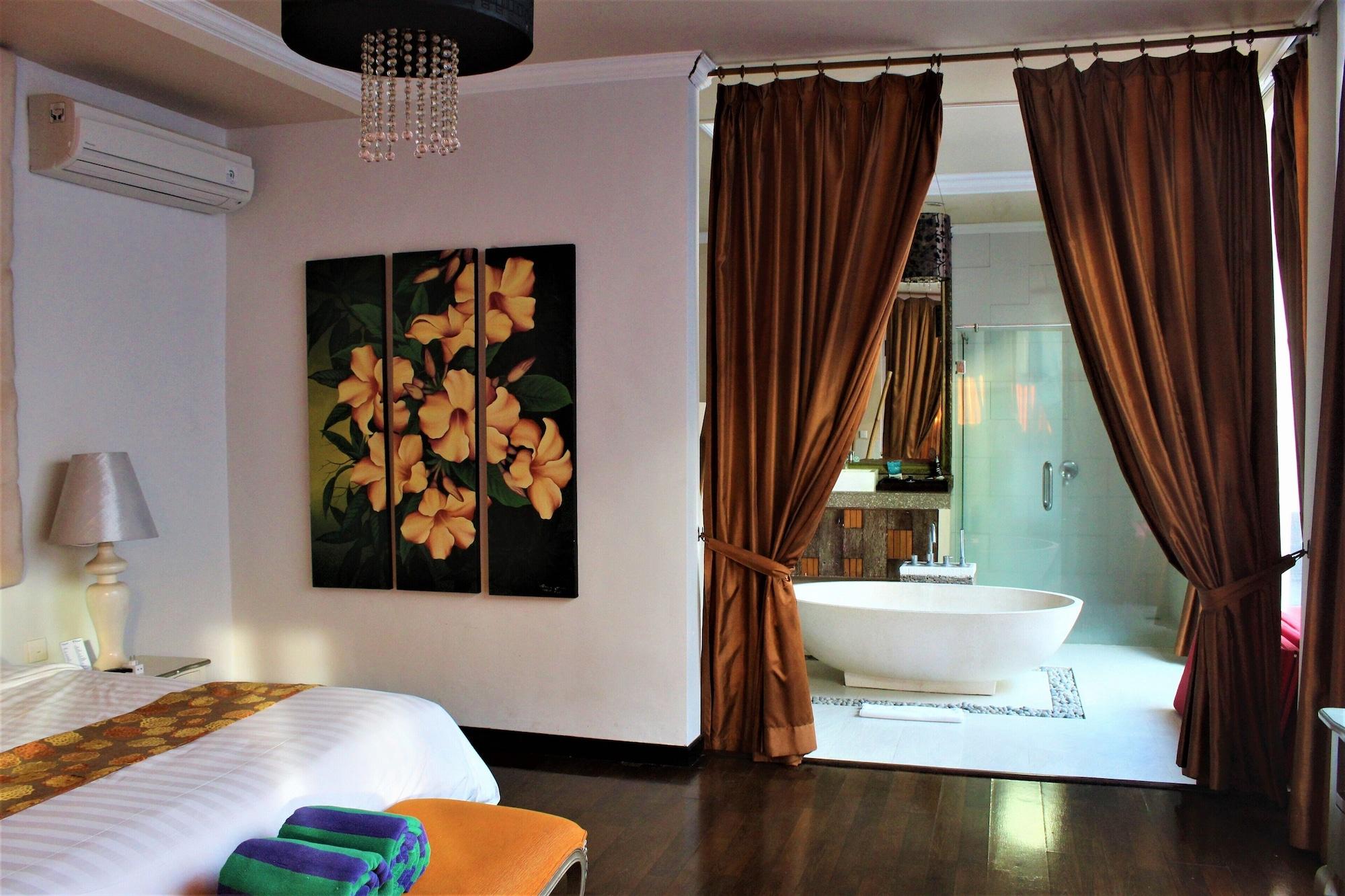 Kamuela Villas Seminyak Экстерьер фото
