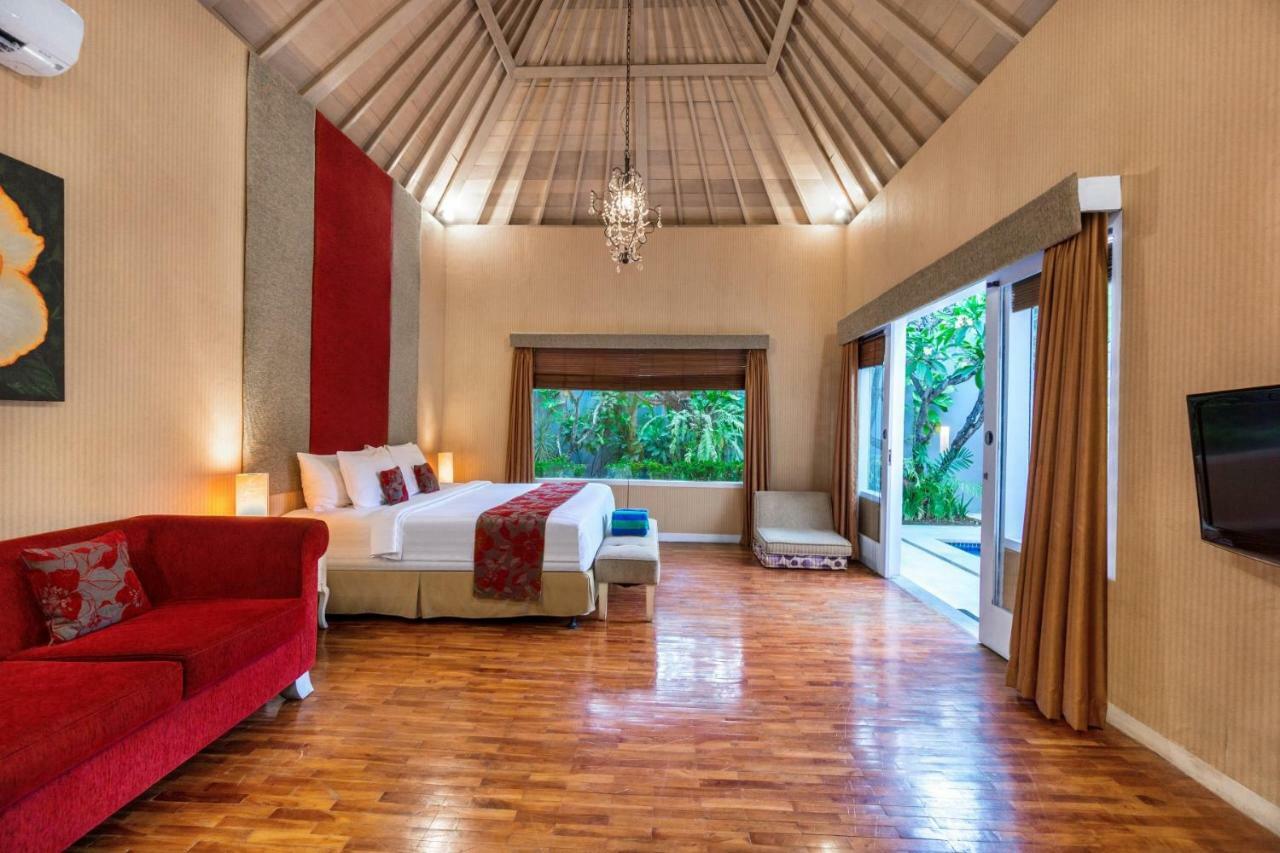 Kamuela Villas Seminyak Экстерьер фото